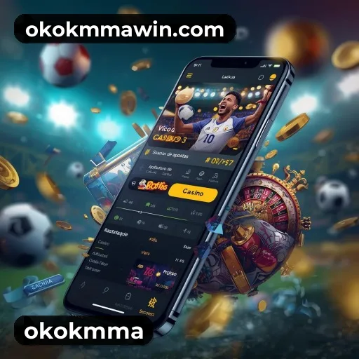 Bônus e promoções okokmma