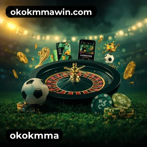 Catálogo okokmma com mais de 3.100 jogos — Pragmatic Play, Evolution, NetEnt e fornecedores certificados
