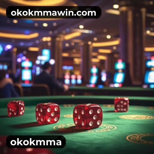 Bônus e promoções okokmma