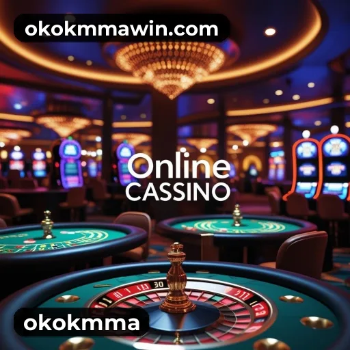 Bônus e promoções okokmma